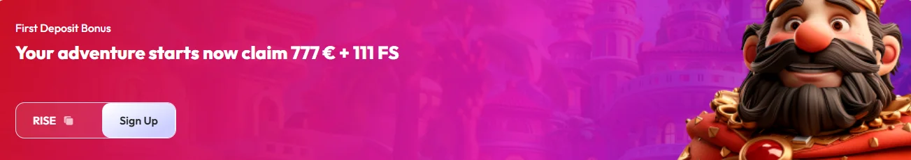 Spinrise Casino No Deposit Bonus